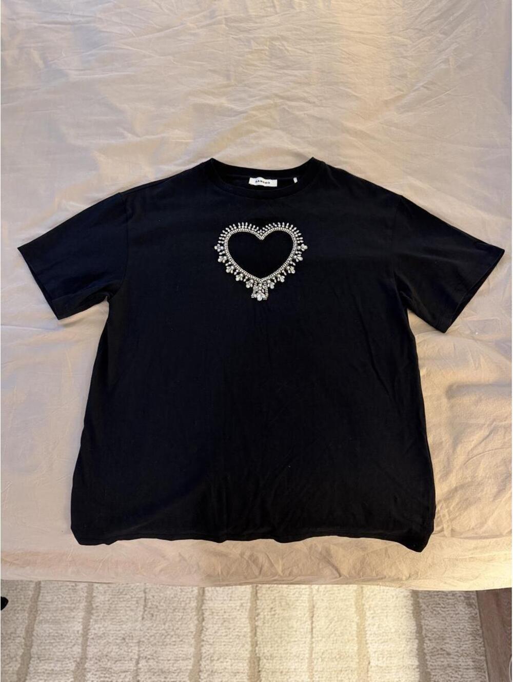 Sandro black t-shirt